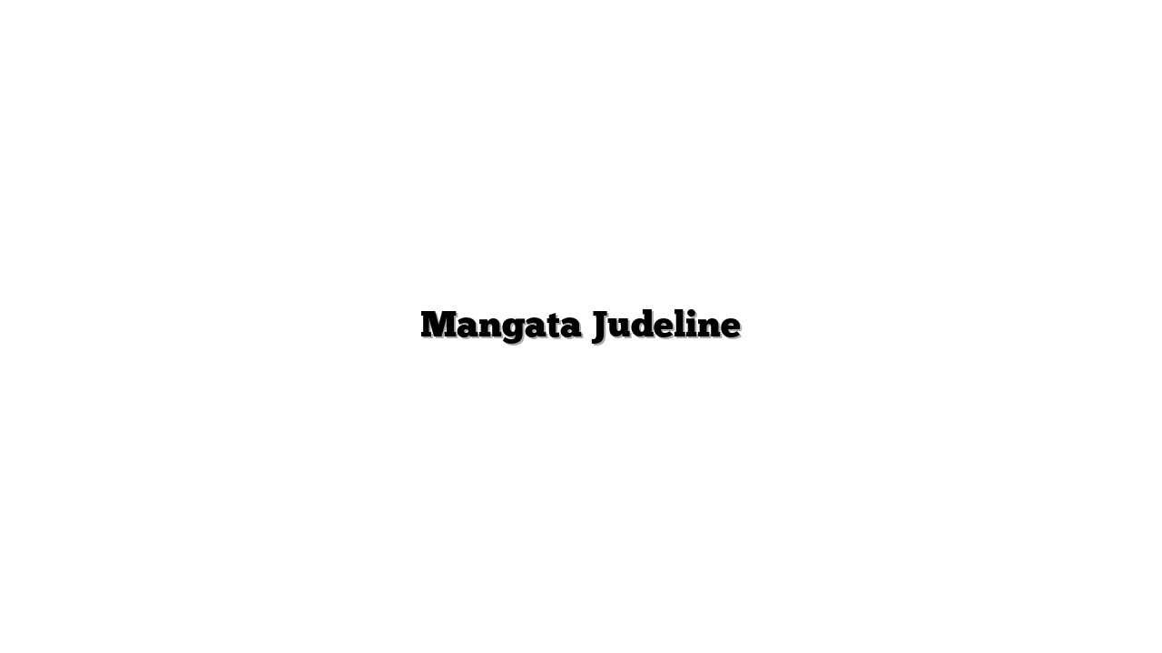 Mangata Judeline